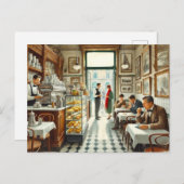 カフェインローマモン ポストカード (正面/裏面)