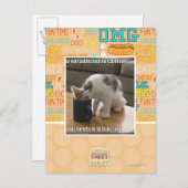 カフェイン中毒ではない ポストカード (正面/裏面)