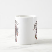 カフェイン中毒熱狂する – カフェインレディ コーヒーマグカップ (中央)