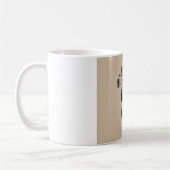 カフェイン中毒 コーヒーマグカップ (左)