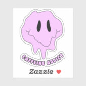 カフェイン中毒 シール (シート)