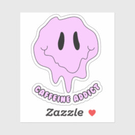 カフェイン中毒 シール