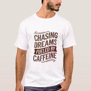 カフェイン中毒Tシャツ Tシャツ
