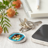 カフェイン中毒Thunder_Cove キーホルダー (側面)