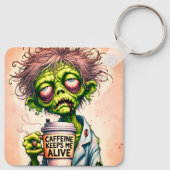 カフェイン保マイアライブゾンビ キーホルダー (裏面)