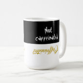 カフェイン入りコーヒーマグ コーヒーマグカップ (正面右)