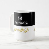 カフェイン入りコーヒーマグ コーヒーマグカップ (正面左)