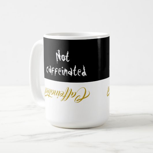 カフェイン入りコーヒーマグ コーヒーマグカップ (正面左)