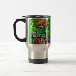 カフェイン入りゾンビ トラベルマグ