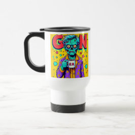 カフェイン入りゾンビ トラベルマグ