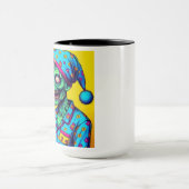 カフェイン入りゾンビ マグカップ (中央)