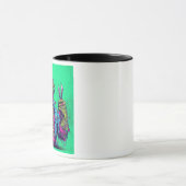 カフェイン入りゾンビ マグカップ (中央)