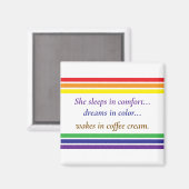 カフェイン入りドリーマー マグネット (正面/裏面)