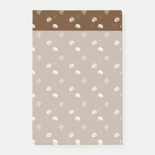 カフェイン入り世界 ポストイット (正面)