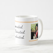 カフェイン入り段階的コーヒーマグの教育 コーヒーマグカップ (正面右)