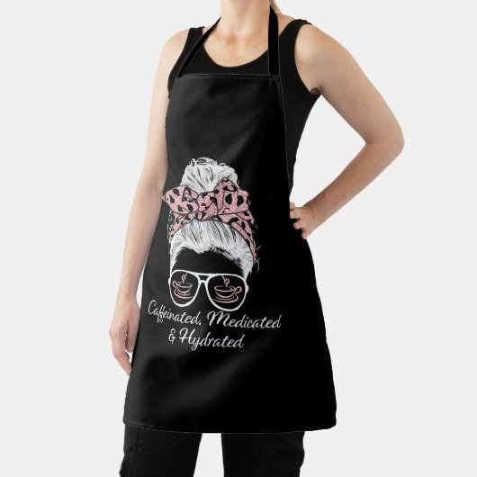 カフェイン入り薬効の水和ムズミカンヒョウ エプロン (インサイチュ)