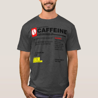 カフェイン処方 Tシャツ