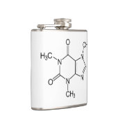 カフェイン分子化学コーヒー原子 フラスク (右)