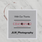 カフェイン分子式促進コーヒー スタンダードカクテルナプキン