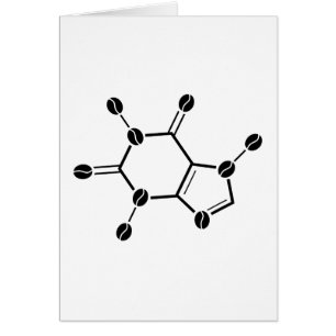 カフェイン分子