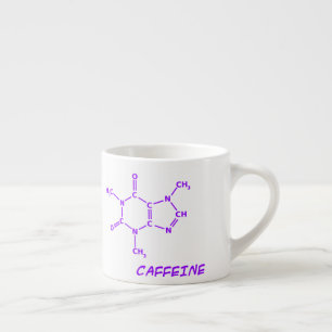 カフェイン分子20 oz.マグ エスプレッソカップ