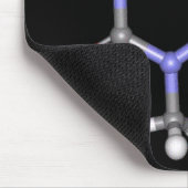 カフェイン分子 マウスパッド (コーナー)