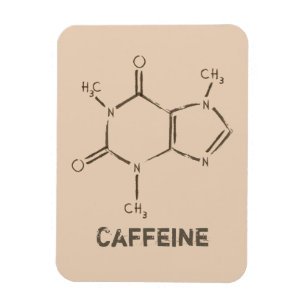 カフェイン分子 マグネット