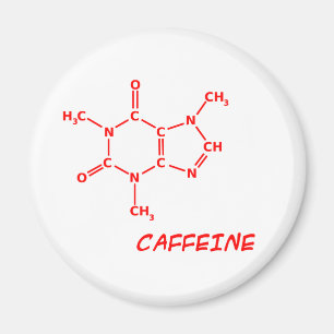 カフェイン分子 マグネット