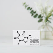 カフェイン分子 ロイヤリティカード (スタンド正面)