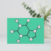 カフェイン分子 招待状 (スタンド正面)