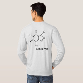 カフェイン分子 Tシャツ