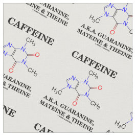 カフェイン別名Guaranine Mateine Theine ファブリック
