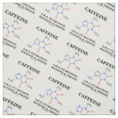 カフェイン別名Guaranine Mateine Theine ファブリック (見本)