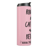 カフェイン及びケトン タンブラー (回転左)