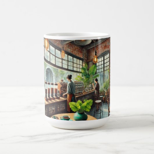 カフェイン台南 コーヒーマグカップ (中央)