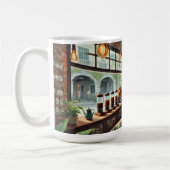 カフェイン台南 コーヒーマグカップ (左)