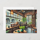 カフェイン台南 ポストカード (正面/裏面)