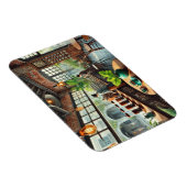 カフェイン台南 マグネット (右側)