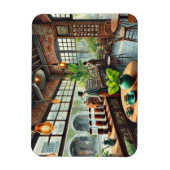 カフェイン台南 マグネット (縦)