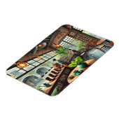 カフェイン台南 マグネット (左側)