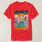 カフェイン固定 Tシャツ (デザイン正面)