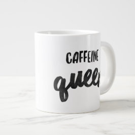 カフェイン女王ジャンボマグ ジャンボコーヒーマグカップ