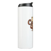 カフェイン女王 タンブラー (回転左)