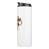 カフェイン女王 タンブラー (回転右)