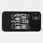 カフェイン女王 Case-Mate iPhoneケース (裏面(横))