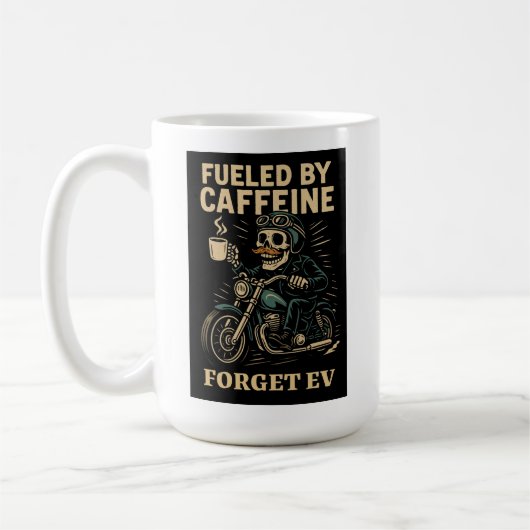 カフェイン好統一されたき コーヒーマグカップ (左)