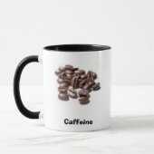 カフェイン常習者のマグ マグカップ (左)