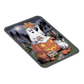 カフェイン幽霊(猫V3) マグネット (右側)