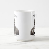 カフェイン恋しく思入りまで – Bigfootコーヒーマグ コーヒーマグカップ (中央)