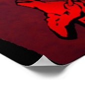 カフェイン悪魔 ポスター (角)